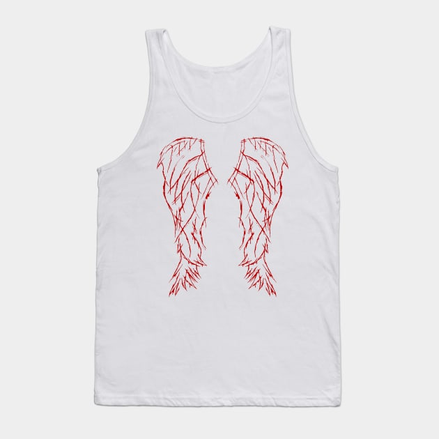 ORPHAN BLACK HELENA WINGS Tank Top by localfandoms